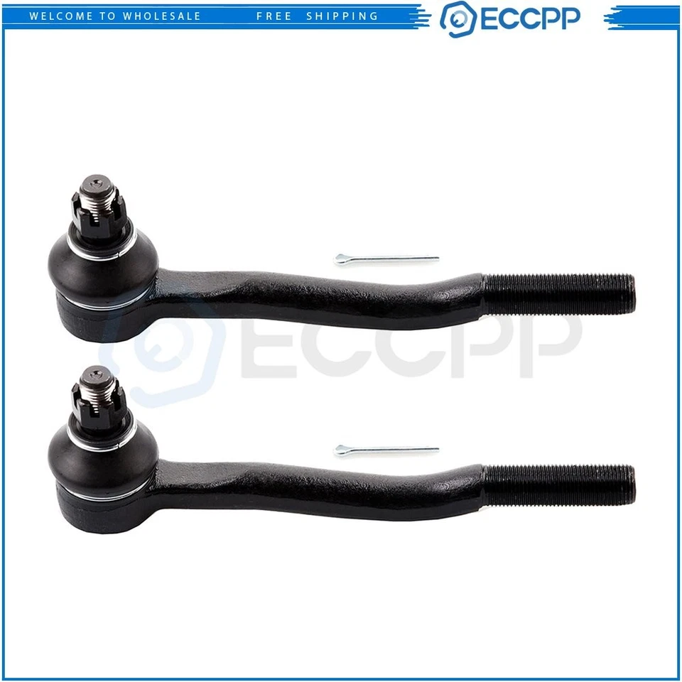 Front Steering Inner Tie Rod End Suspension For 1986 87 88-1991 Toyota 4Runner Foto 1 de 4