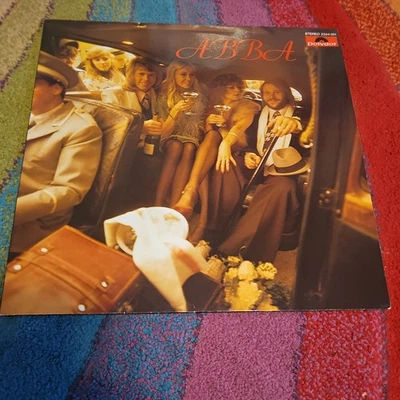ABBA - ABBA  Mamma Mia - Polydor 2344 051  Germany Rare See Listing - Image 1 of 4
