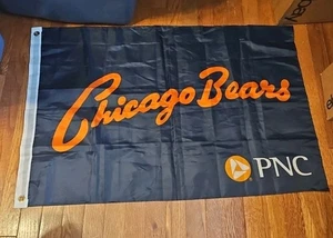 Chicago Bears 2x3 bandera PNC y 2 latas acogedoras - Imagen 1 de 13