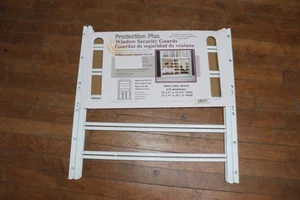 Grisham AWG 5-Bar Window Guard White 95922 - Picture 1 of 4