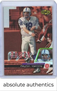 1999 UD Ionix Peyton Manning Power F/X - Picture 1 of 2