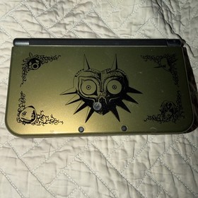 Nintendo 3DS XL Legend of Zelda Majora's Mask Theme (not Genuine Cover) Console
