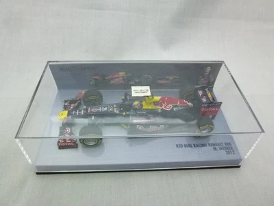 Minichamps 1:43 F1 Red Bull Racing Renault RB8 #2 M.Webber 2012 410120002 - Image 1 of 4