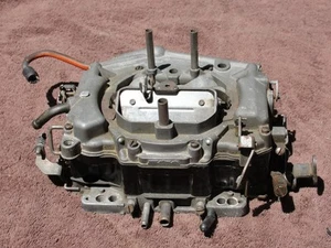 CARBURADOR CARTER THERMOQUAD 6321SA 1973 400 HP AUTO Cargador E-Body B-Body. - Imagen 1 de 9