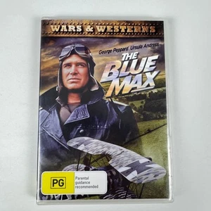 The Blue Max (DVD 1966) George Peppard Ursula Andress James Mason Region 4 - Picture 1 of 3