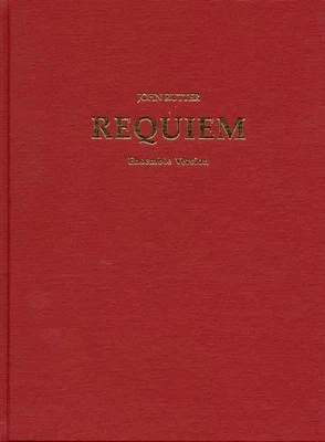 Requiem: Full Score - Ensemble (with organ) John Rutter Score Mixed Choir and En - Image 1 of 4
