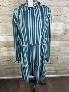 Vestido LuLaRoe Annabelle para mujer 2XL manga larga en capas - Imagen 1 de 6