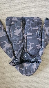 Canada Goose Men's black down jacket XL Fur Hood - Picture 1 of 9