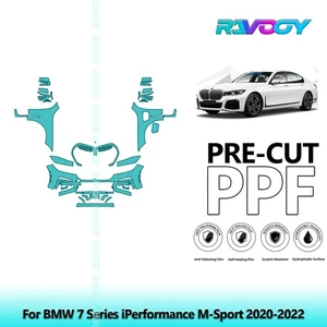 PreCut Paint Protection PPF Kit For BMW 7 Series iPerformance M-Sport 2020-2022 - Picture 1 of 7
