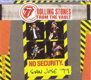 ROLLING STONES From The Vault: No Security San Jose 99 (Blu-Ray/2Cd) (CD) - Imagen 1 de 6