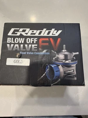 Válvula de soplado flotante tipo FV BOV (40 mm) montaje universal - dorado Foto 1 de 4