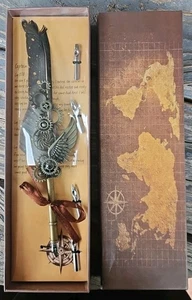 Dolin Youphin 1502 World Map Series Steampunk Feder Kalligraphie Tintenstift - Bild 1 von 3