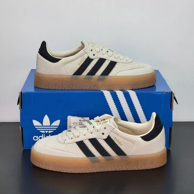 Adidas Sambae Para Mujer Talla 9 Zapatos Atléticos OFF Blanco Negro Tenis de Entrenamiento Foto 1 de 4