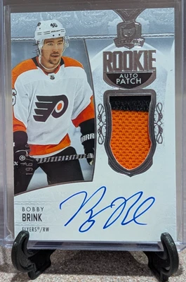 2022-23 BOBBY BRINK The Cup Rookie Auto Patch /249 FLYERS - Image 1 of 2