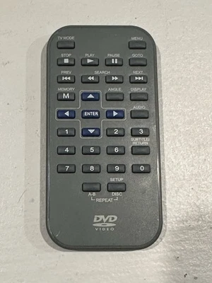 AUDIOVOX Remote Control Model P05003-2 For PVS3393 - Image 1 of 3