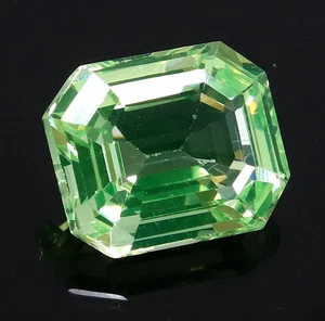 4.30 Cts Beautiful Lustre Natural Peridot Emerald Loose Gemstones From Pakistan - Picture 1 of 7