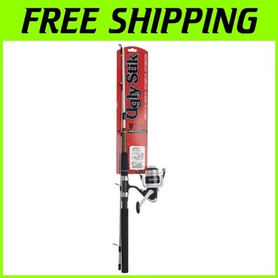 Telescopic Fishing Rod and Reel Set for Saltwater Species - Image 1 of 2