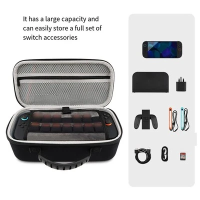Custodia da viaggio in EVA di qualit�� per console Nintendo Switch2 e kit access - Immagine 1 di 4
