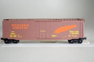 Microtren escala N 8367 WP WESTERN PACIFIC 50' BOX CAR - Imagen 1 de 12