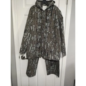 VTG Golden Retriever Trebark Camouflage Hunting Jacket And Pant Set Mens Medium - Picture 1 of 9