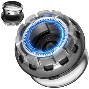 Kit de corte de pelo automático para hombre - Cortapelos impermeable IPX6 húmedo y seco con LED D... - Imagen 1 de 7