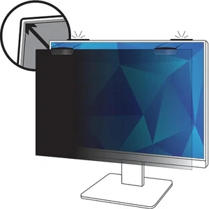 Filtre de confidentialité 3M pour moniteur plein écran 27.0 pouces avec fixation magnétique 3M COMPLY - Photo 1/9