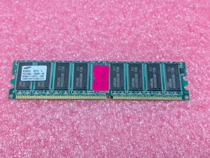 Samsung M368L1713DTL-CB0 128MB DDR PC2100 184pin from Dell Optiplex GX260 - Picture 1 of 5