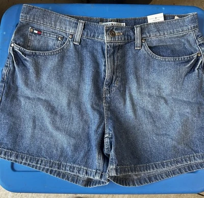 Vintage Tommy Hilfiger Womens Boyfriend Shorts Y2K. NWT - Image 1 of 3
