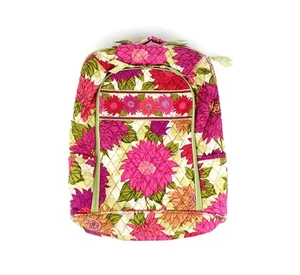 Vera Bradley Hello Dahlia! Large Backpack - Picture 1 of 16