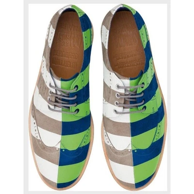 Camper Twins 25 周年限量版 Bernhard Willhelm 德比鞋 EU 41 — 第 1/4 张图片