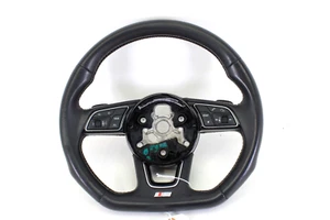 Audi S5 Sportback 2018-2019 volante cuero OEM - Imagen 1 de 8