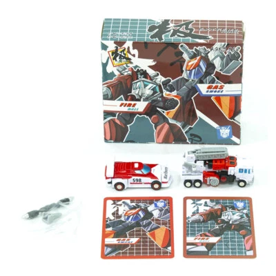 Dr Wu Customs DW-E31 Gas Smoke DW-E32 Fireball MIni Action Figure toy in stock - Image 1 of 4