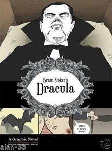 DRACULA ~ BRAM STOKER ~ NEW GRAPHIC NOVEL ~ ILLUSTRATED by MATT PAGETT ~ SC - Picture 1 of 1