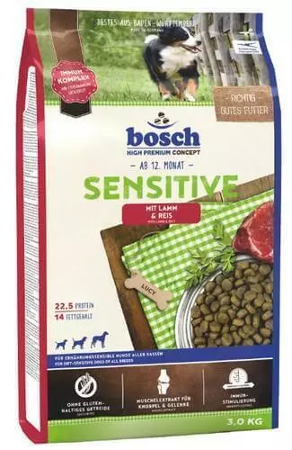 BOSCH Sensitive mit Lamm & Reis 3 kg - Bild 1 von 1