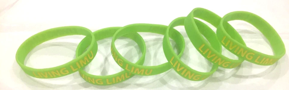 PULSERAS LIMU ORIGINALES PARA ANUNCIAR ESTE INCREÍBLE PRODUCTO! ¡IDEAL PARA FIESTAS!! Foto 1 de 1