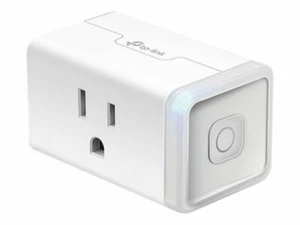 TP-Link Kasa Smart Wi-Fi Mini Plug With Energy Monitoring- White (249185) DEAL - Picture 1 of 4