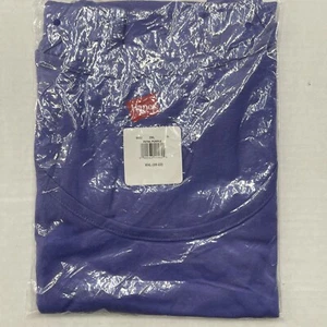 Hanes Live Love Color Tank Top Women Extra Extra Large Petal Purple Scoop Neck - Picture 1 of 5