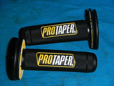 7/8 inch HANDLE BAR MX GRIP SET Maico Rokon Gas Gas Ducati Penton DKW - Image 1 of 4