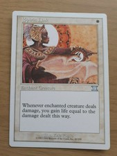 Magic The Gathering Cards - Sixth Edition - Spirit Link