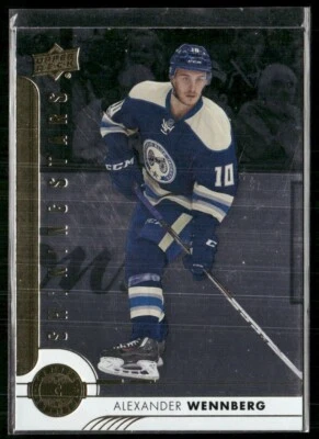 UPPER DECK -2017-18- ALEXANDER WENNBERG - Image 1 of 2