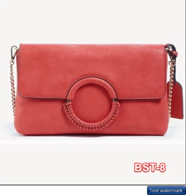 Bolso de mano de día Sole Society de cuero sintético - Ginger Spice NUEVO CON ETIQUETAS Precio de venta sugerido por el fabricante 49,5 USD Foto 1 de 4