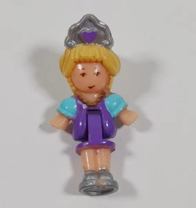 Vintage 1993 Bluebird Polly Pocket Pony Parade Ring bambola solo figura - Foto 1 di 3