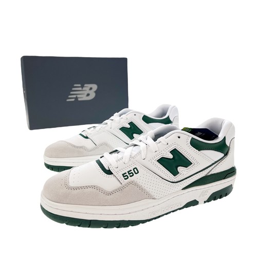 New Balance 550 bianco verde