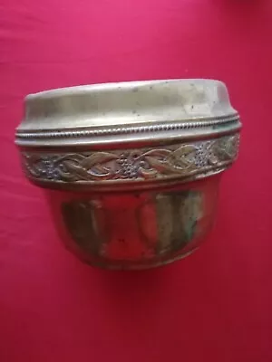 Cache pot en cuivre, ancien, fin XIXème , début XXème siècle ; très bon état  - Photo 1/4