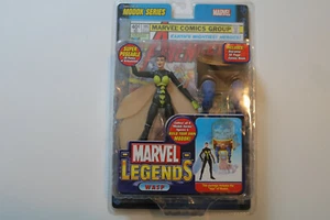 Marvel Legends Wasp: M.O.D.O.K. Series Build a Figure w/ comic book 2006 - Picture 1 of 1