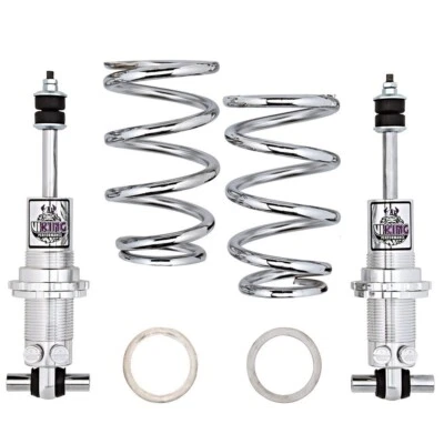 1971-1980 Ford Pinto SB Viking Double Adjustable Front Coilover Kit USA - Image 1 of 4