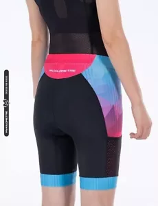 MY KILOMETRE Womens Triathlon Shorts 8” Inseam Tri Shorts with Side Pockets - Picture 1 of 6