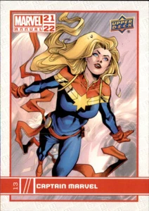 Capitana Marvel - 2021-22 Cubierta Superior Marvel Anual #13 - Imagen 1 de 2