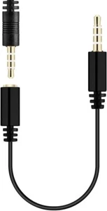 Headphone Extension Cable 3.5mm Jack Male to Female Audio Extender Cord Lot US - Picture 1 of 1