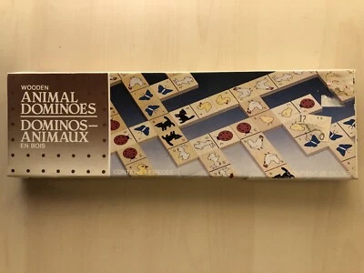 VTG Children's Painted Animal Dominoes - Image 1 of 3